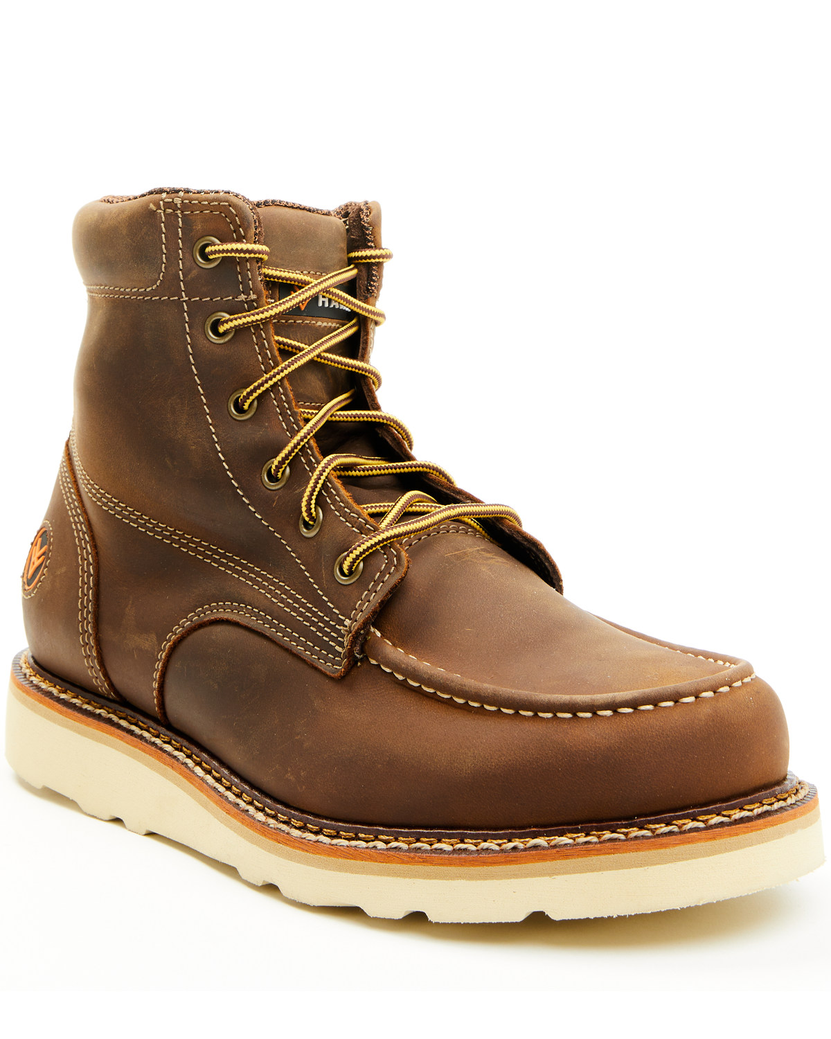 Hawx Men s 6 Moc Work Boots Soft Toe Boot Barn in Tustin CA