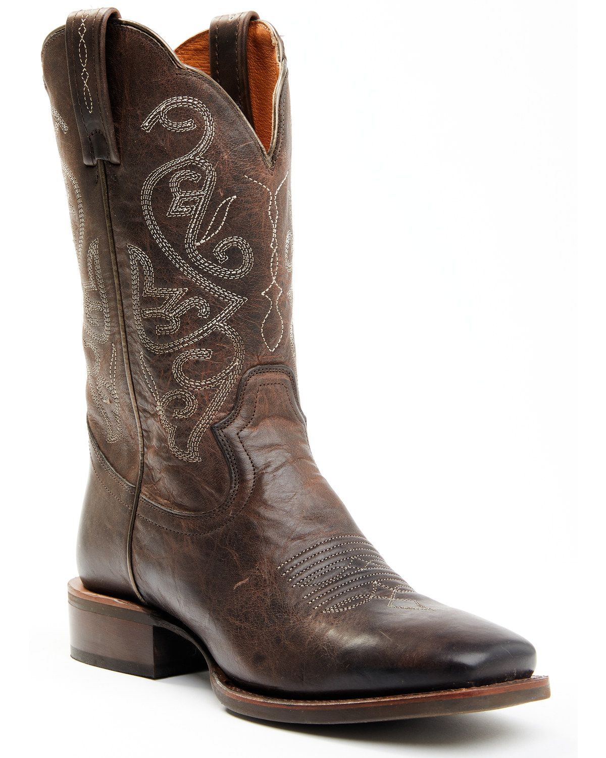 Idyllwind Women's Giddy Up Leather Western Boot - Broad Square Toe