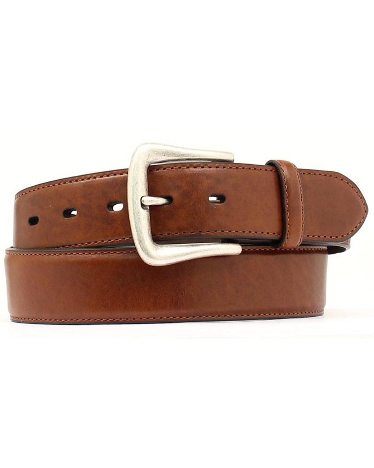 Nocona Men's Basic Leather Belt - Big