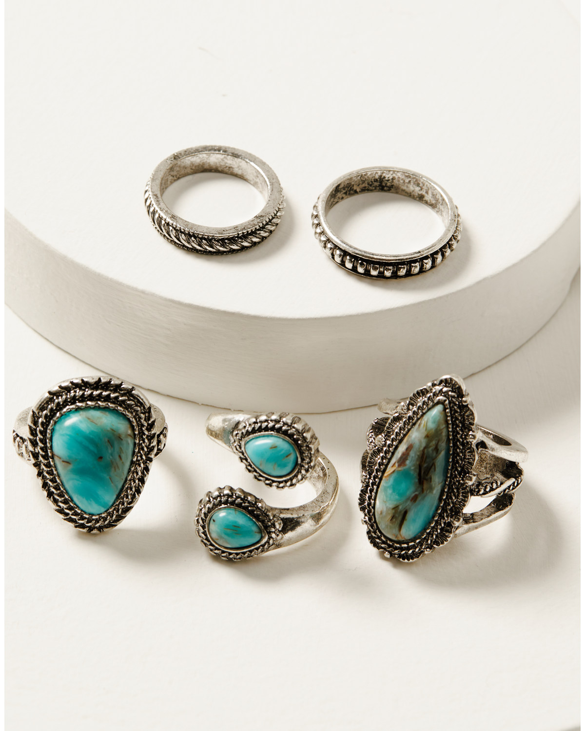 Idyllwind Women's Finley Ring Set - 5 Piece