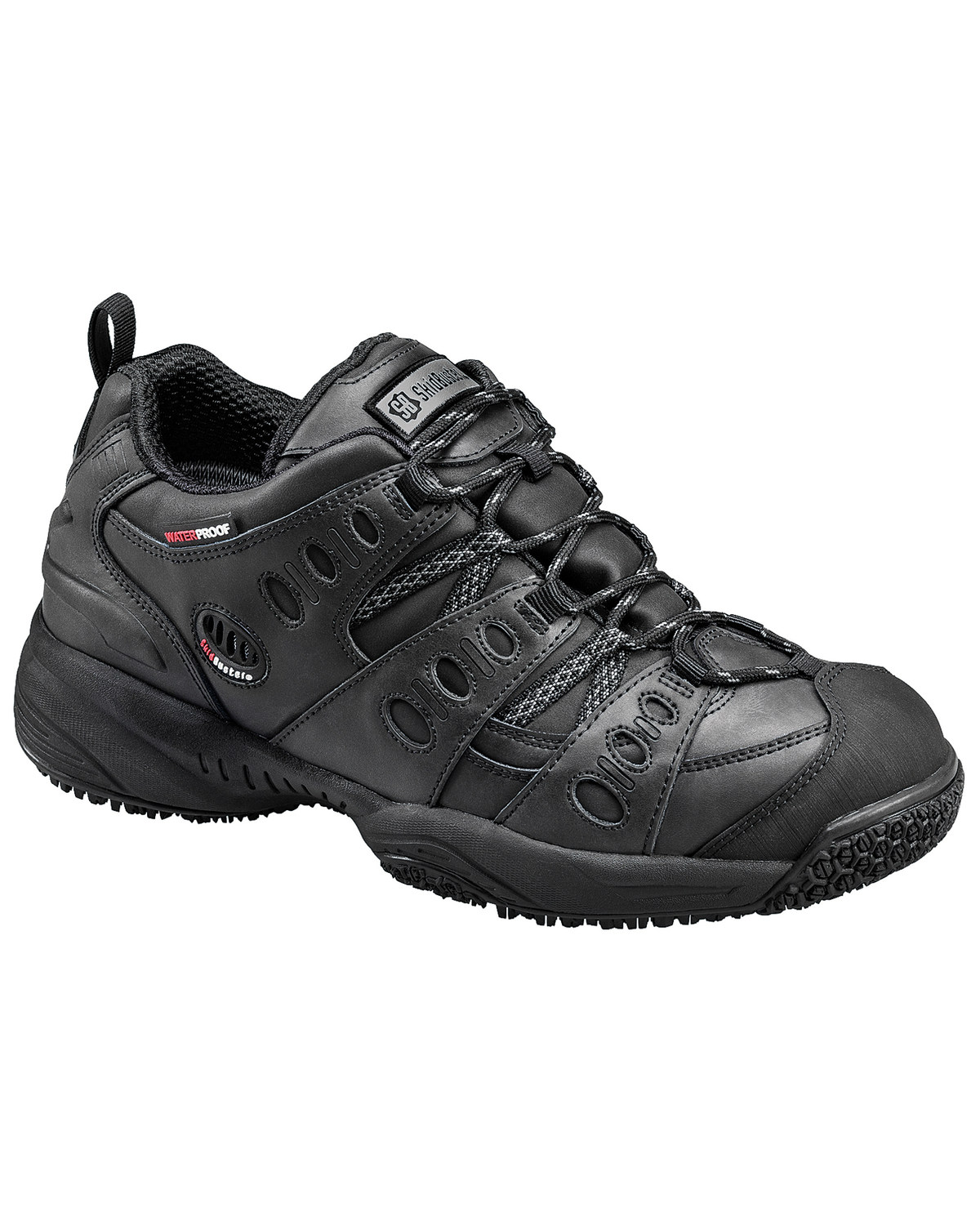 slip resistant shoes black