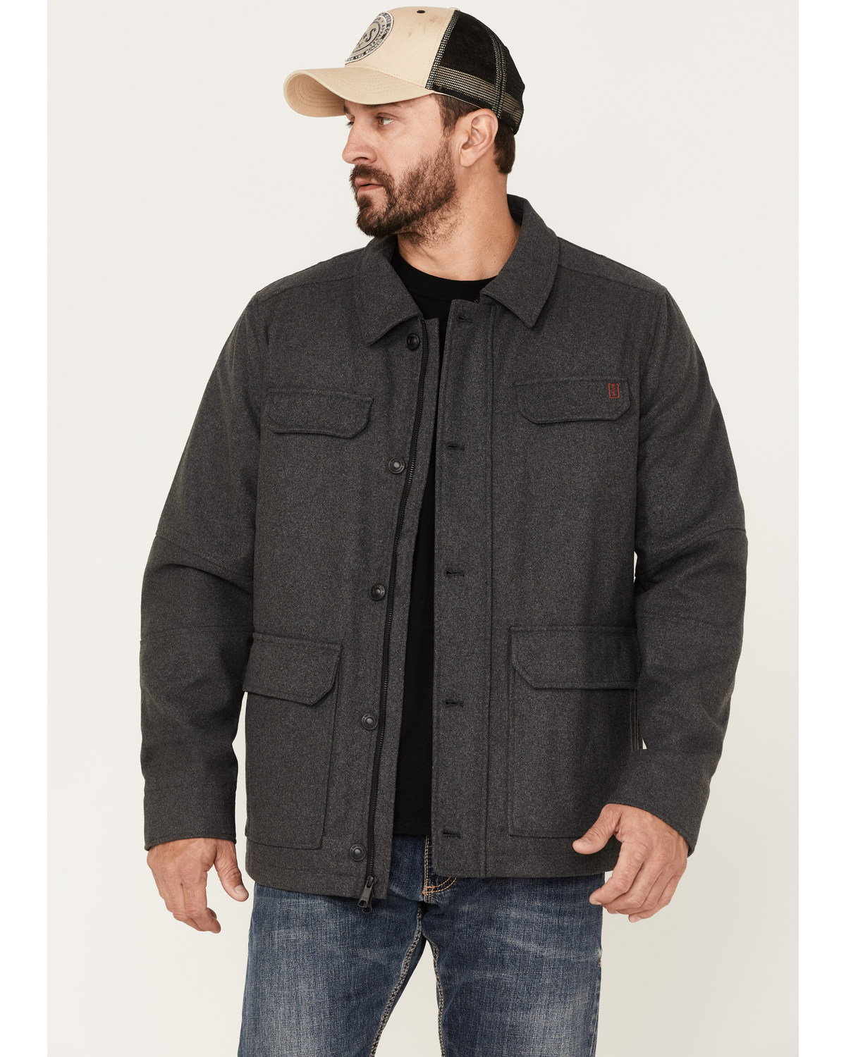 Brothers and Sons Wool Cruiser Jacket