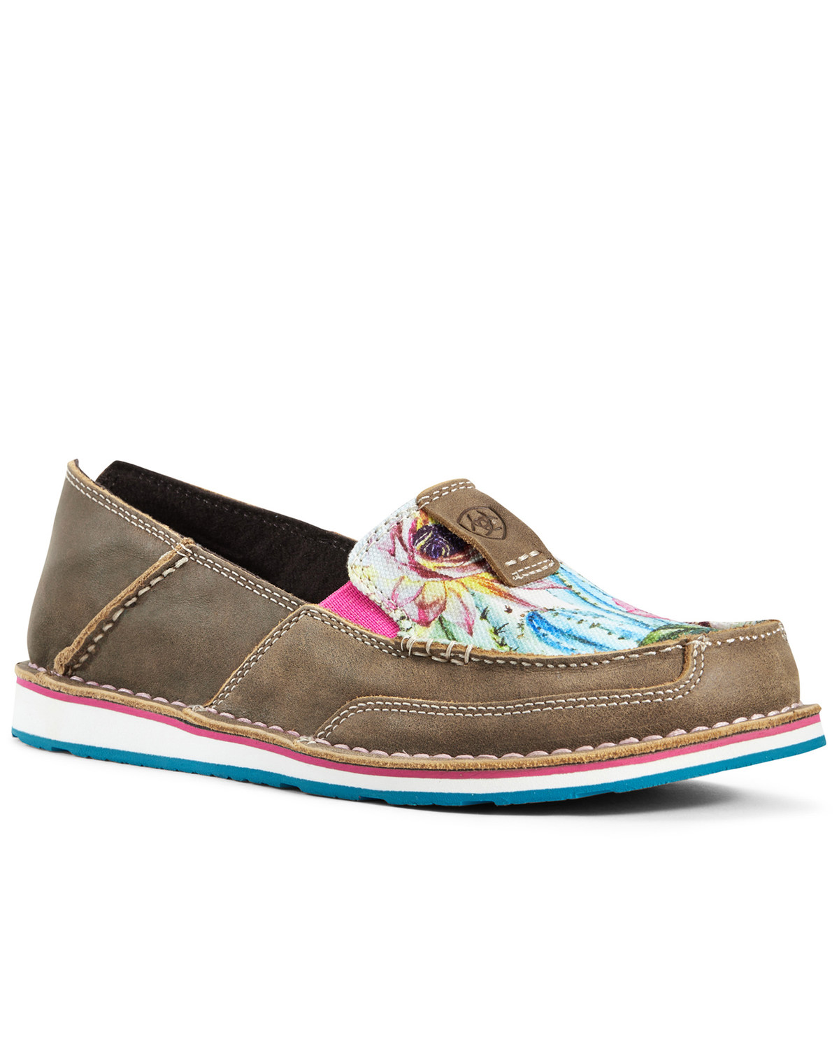 Ariat Women's Floral Cactus Cruiser 