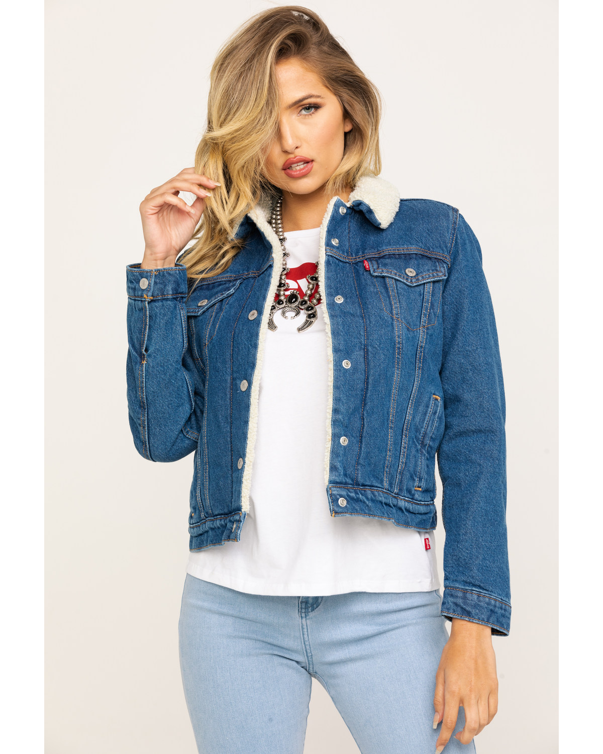 levis womens trucker jacket