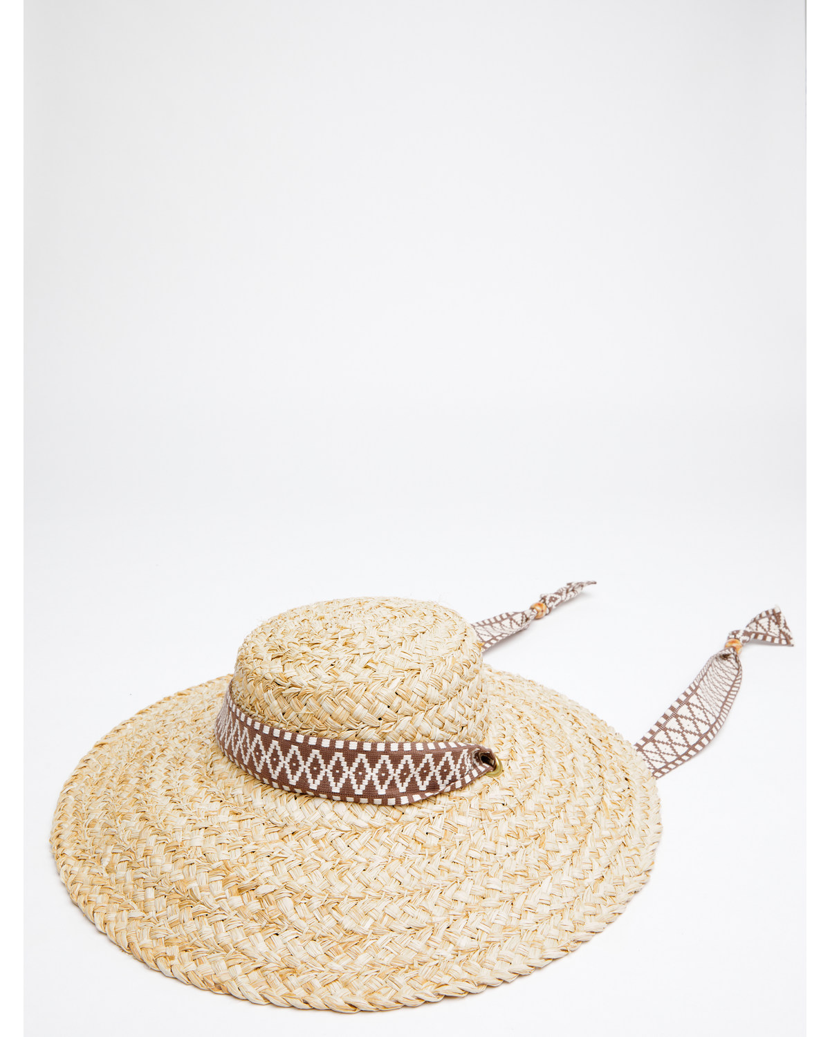 Shyanne Women's Natasha Straw Western Fashion Hat