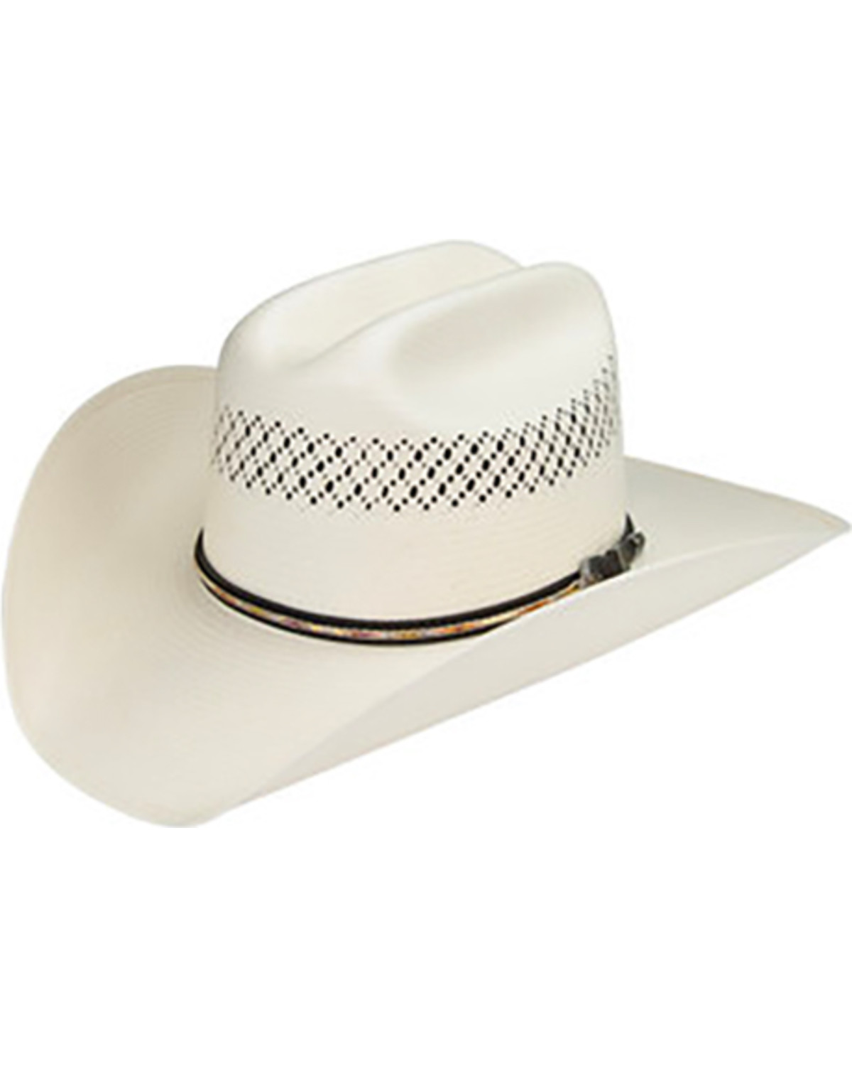 Master Hatters Men's Air Scottsdale 20X Straw Vented Cowboy Hat M04881222
