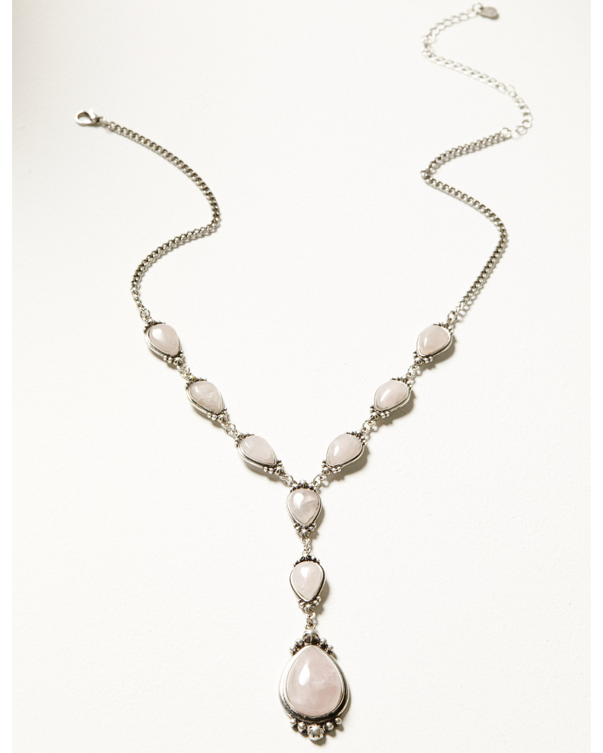 Shyanne Women's Moonbeam Stone Drop Necklace