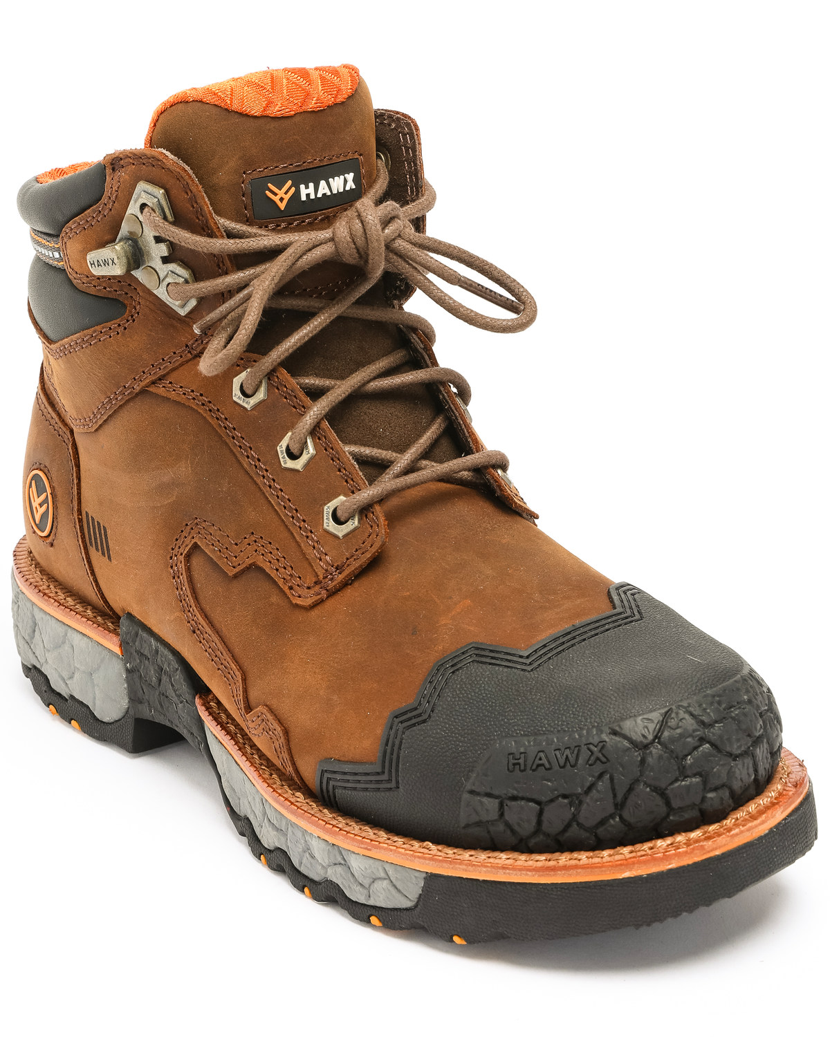 Hawx Men's 6" Legion Work Boots - Soft Toe