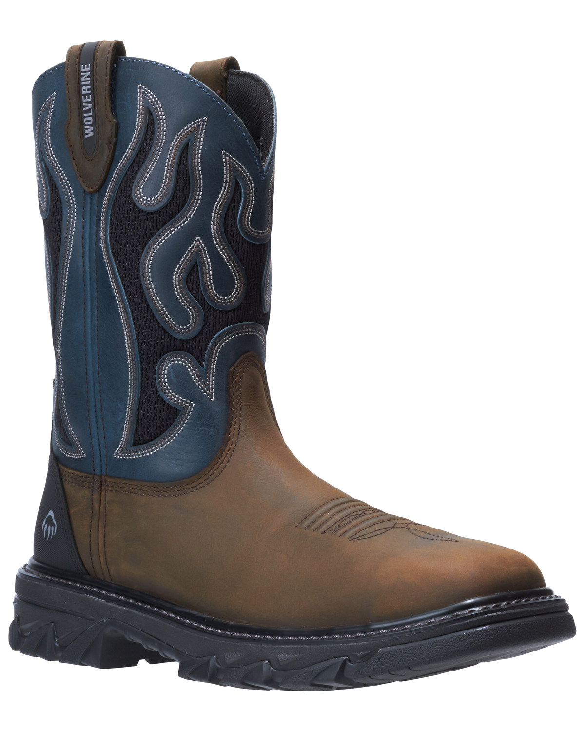 Wolverine western boots discount