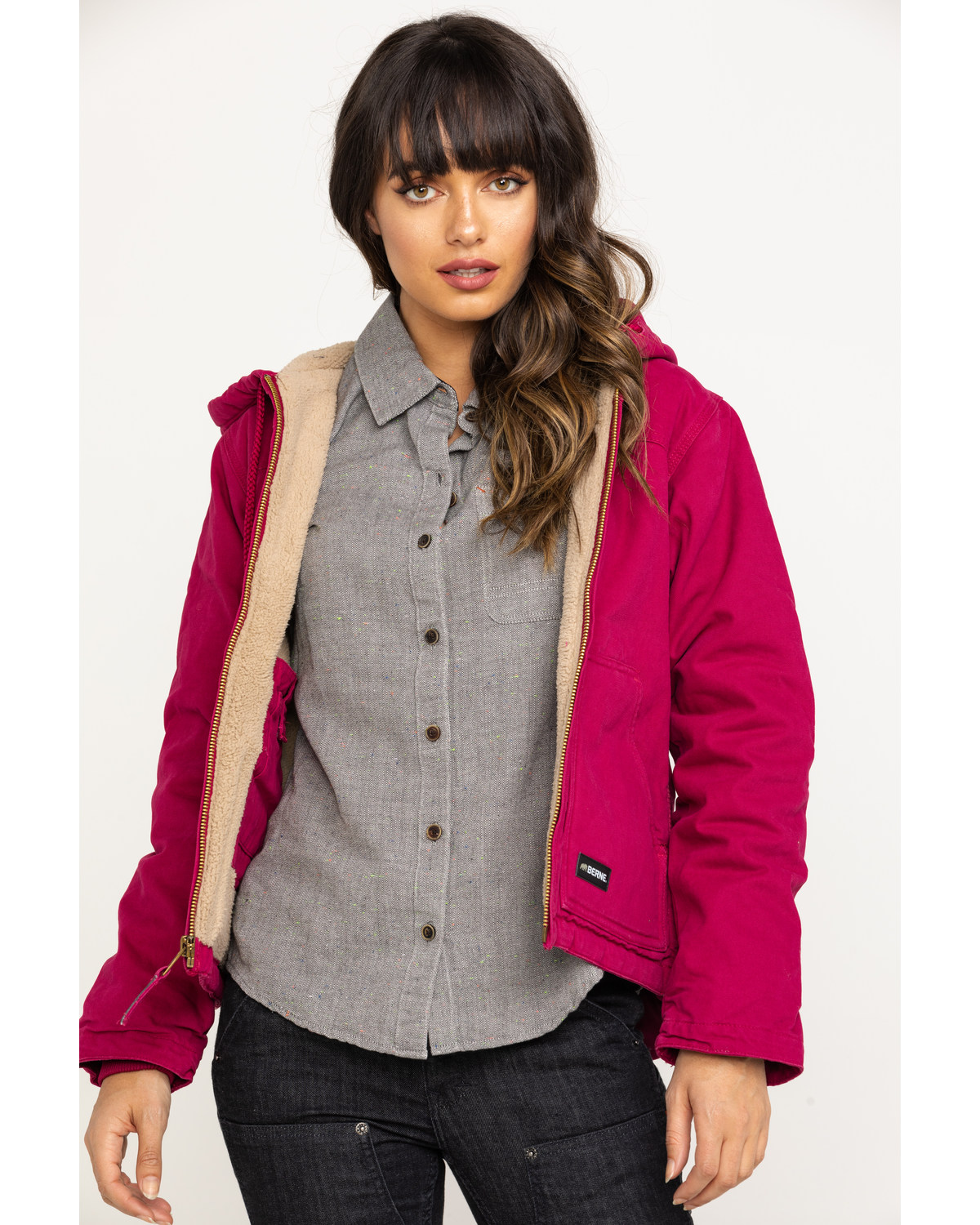 berne womens coats
