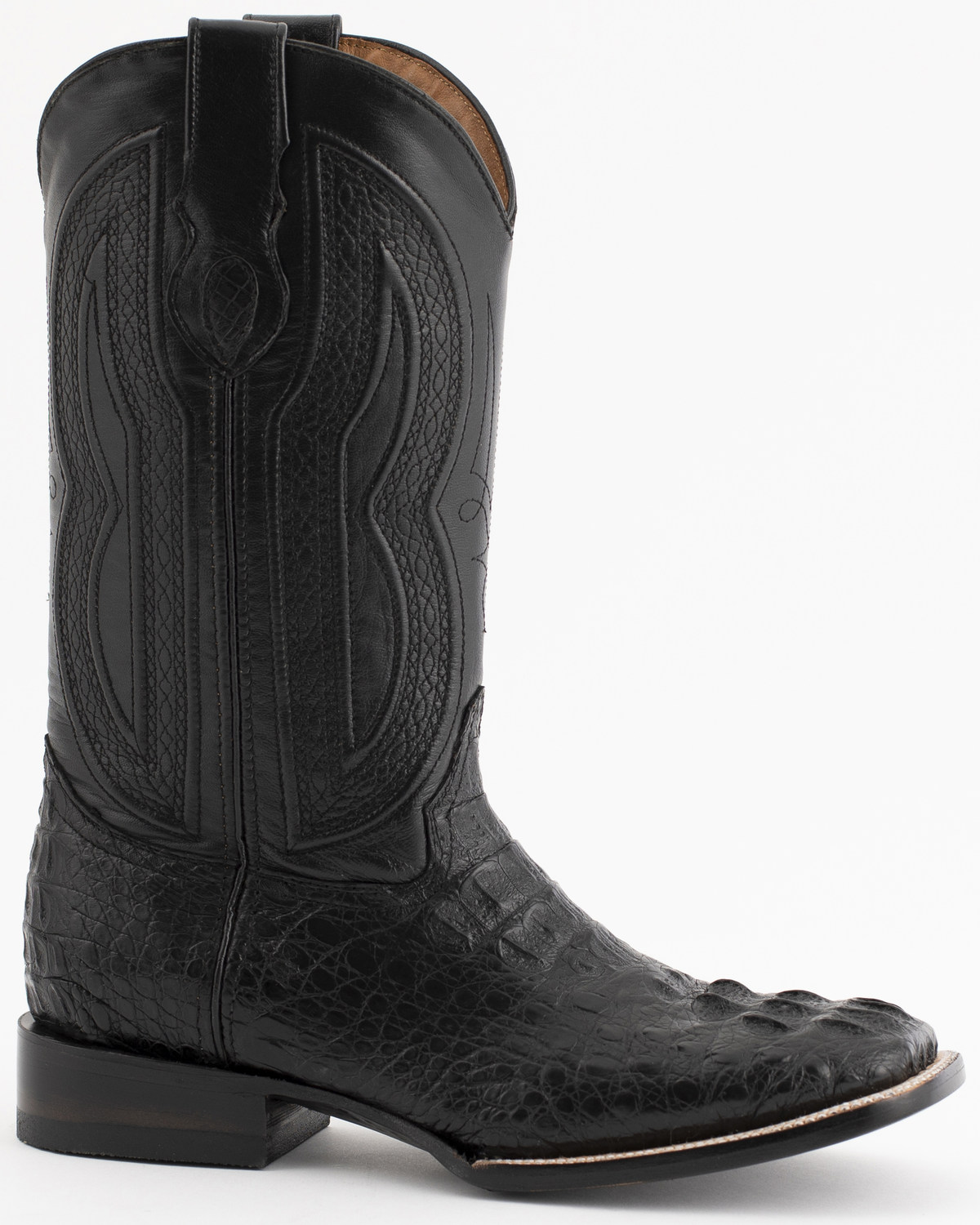 crocodile western boots