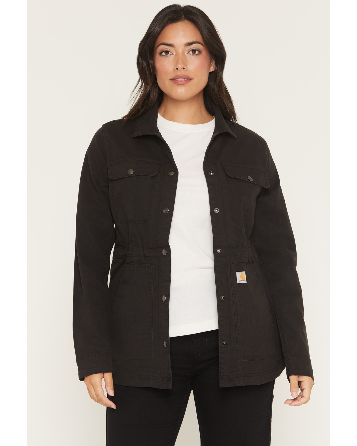 Carhartt Women's Tencel™ Fiber Series Relaxed Canvas Coat