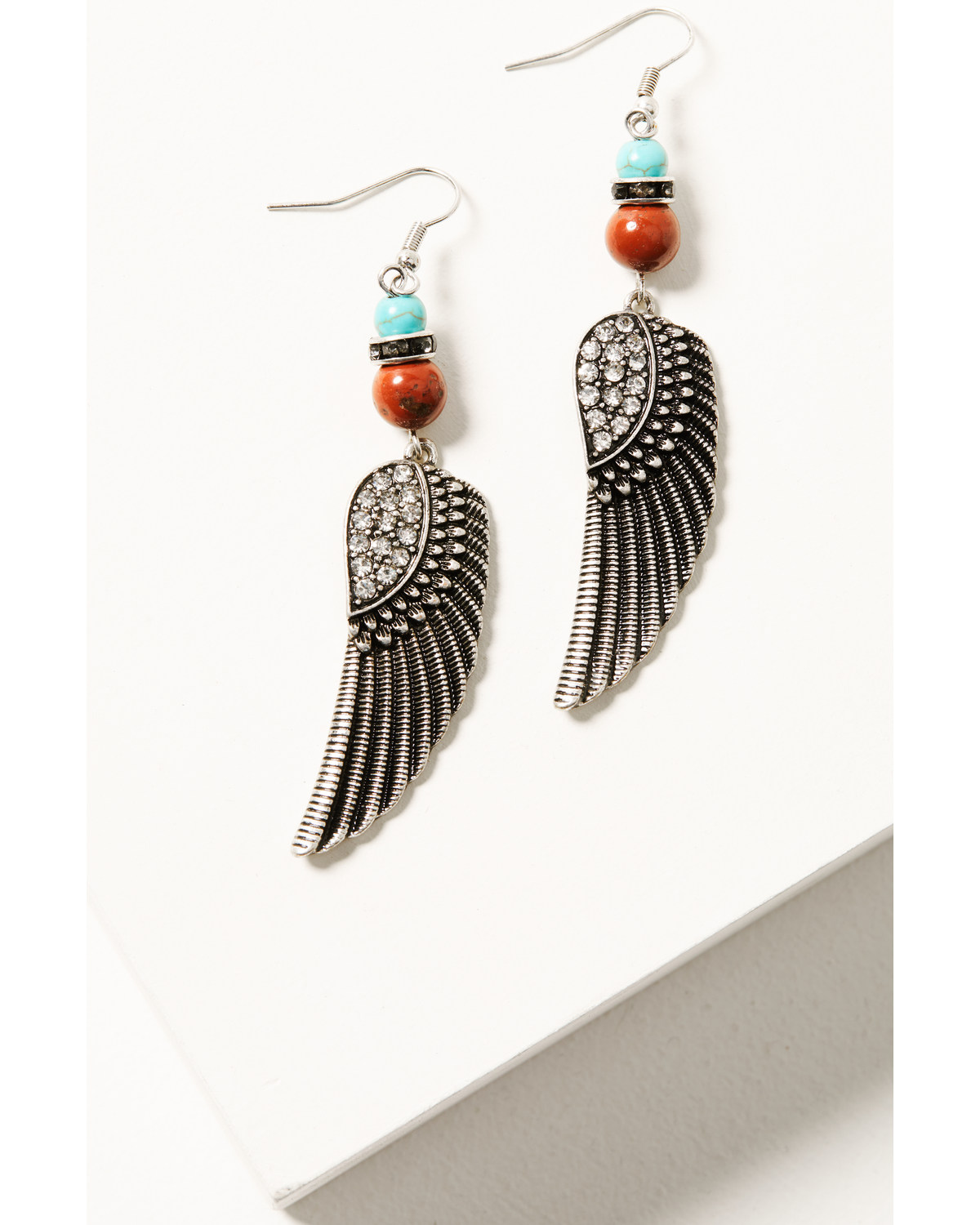 Shyanne Women's Canyon Sunset Wing Earrings