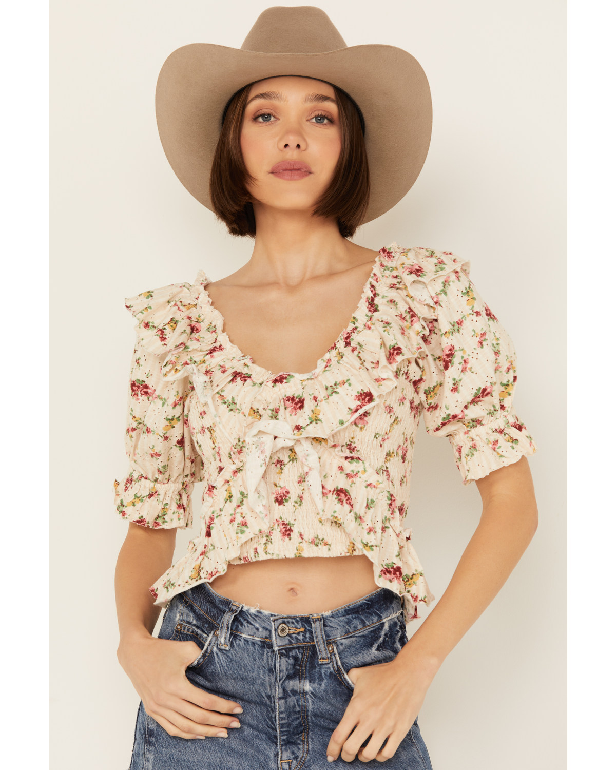 Free People Women's Favorite Girl Top