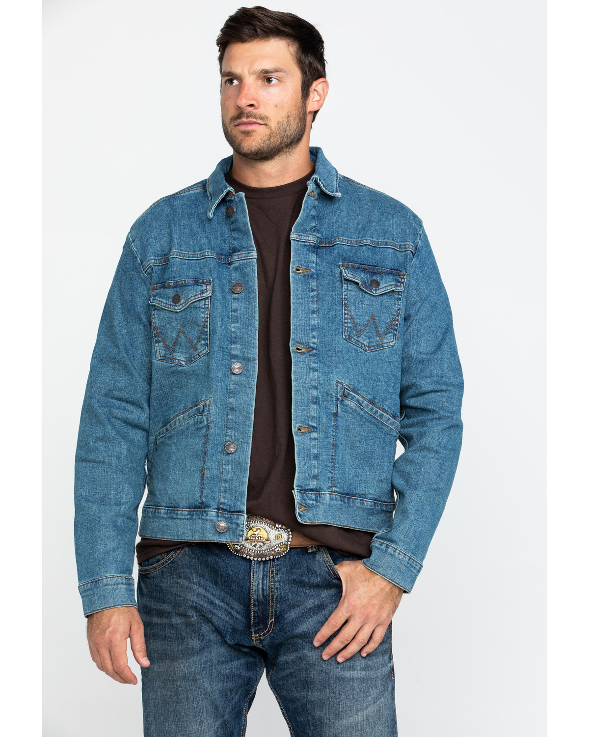 Retro wrangler jacket clearance