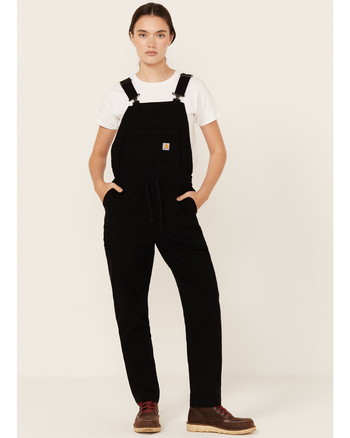 Carhartt Women's Force® Relaxed Fit Ripstop Bib Overalls