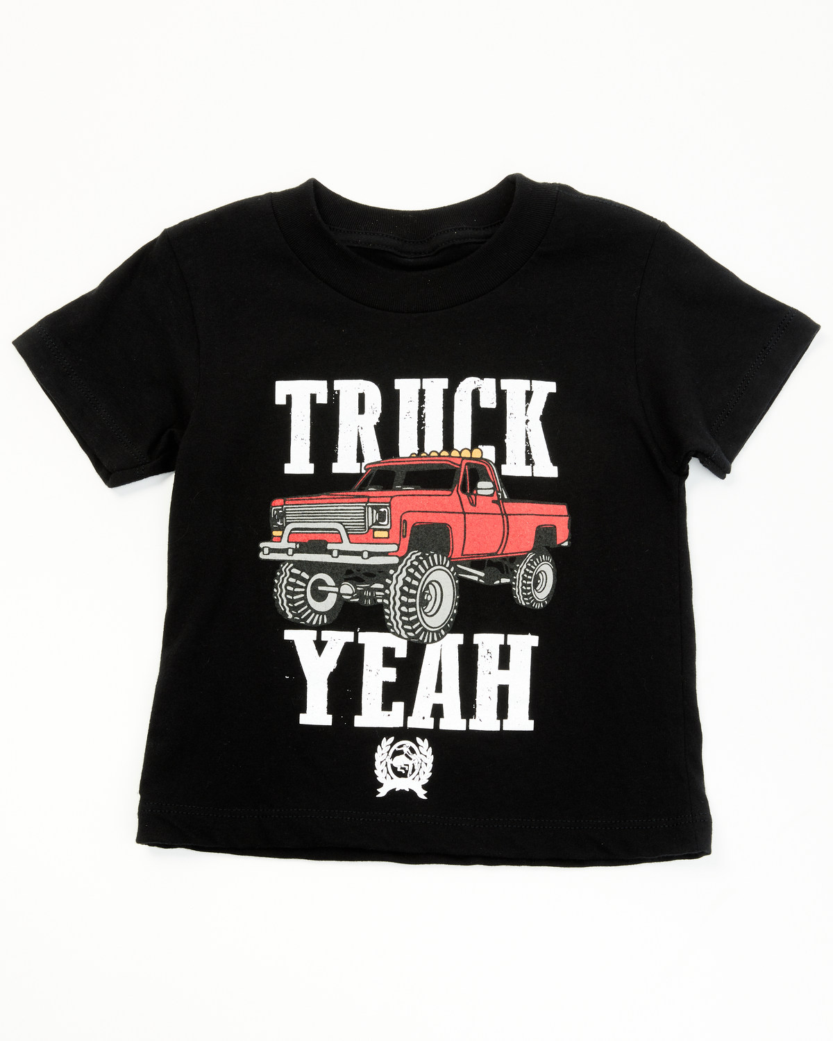 Cinch Toddler Boys' Truck Yeah Short Sleeve Graphic T-Shirt