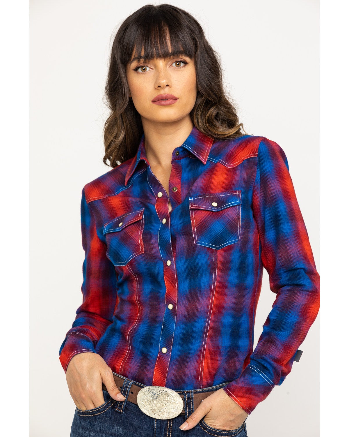 Rock \u0026 Roll Cowgirl Women's Red 