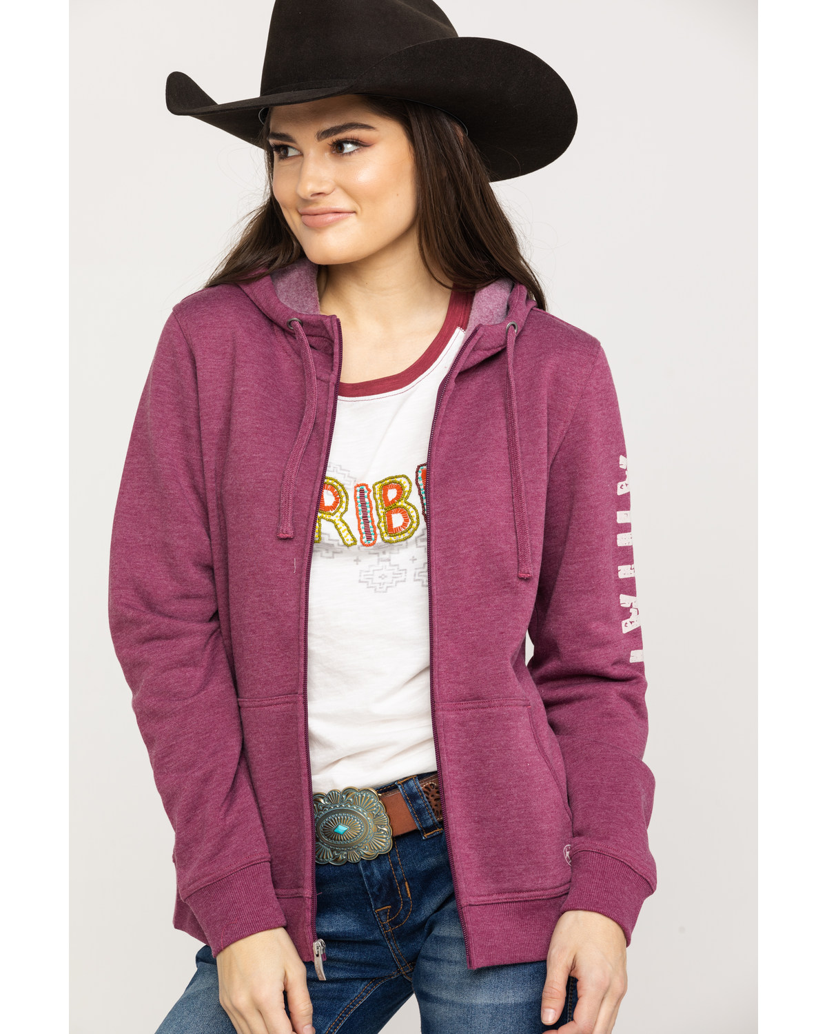 womens ariat hoodie