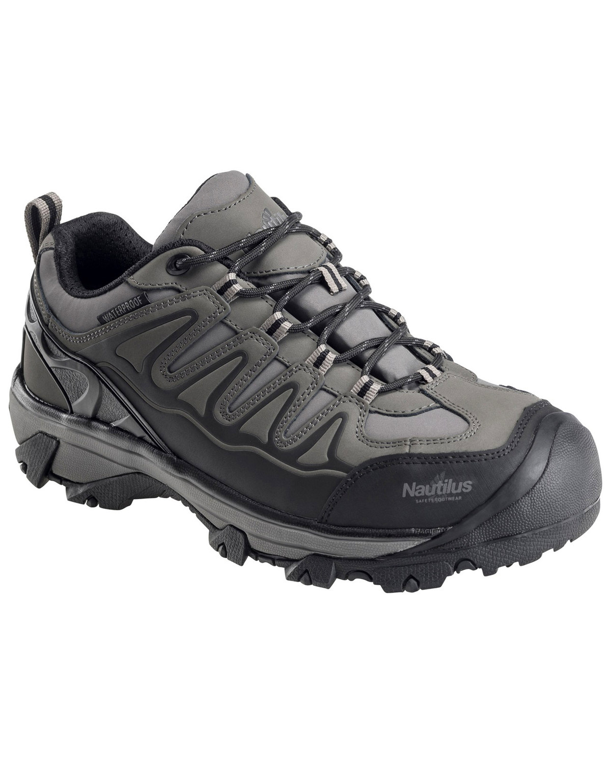 Nautilus Men's Waterproof Athletic Hiker Shoes Steel Toe Boot Barn