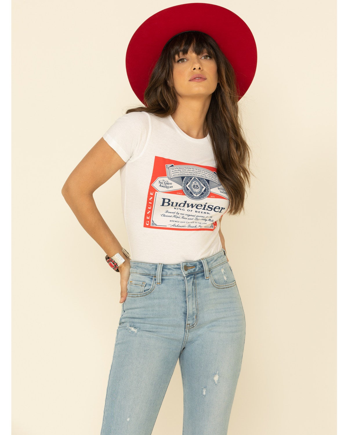 Brew City Beer Gear Women's White 