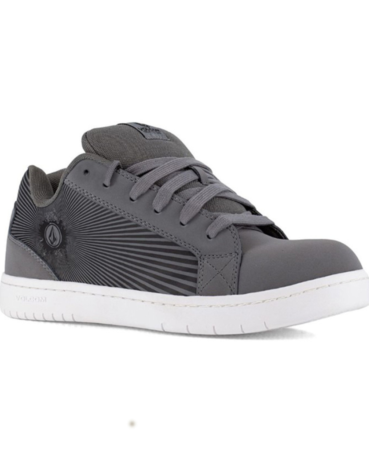 Volcom Men's Stone Skate Inspired Work Shoes - Composite Toe