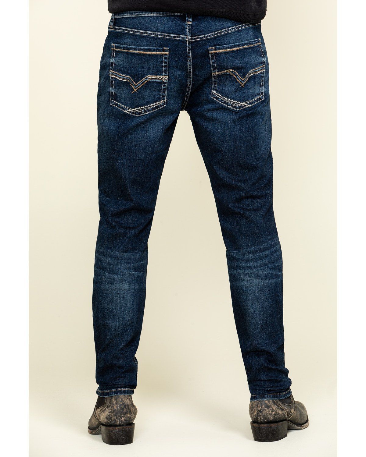 Moonshine Spirit Men S Ridin High Ultra Stretch Skinny Jeans Boot Barn