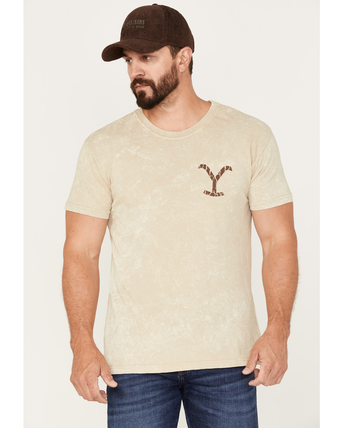 Changes Men's Yellowstone Ranch Hand Graphic T-Shirt
