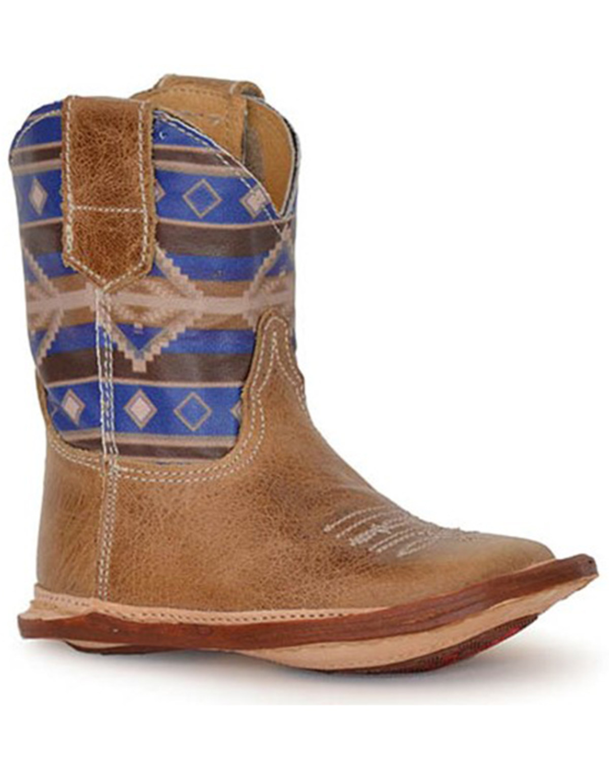 Roper Infant Boys' Southwestern Western Boots - Square Toe