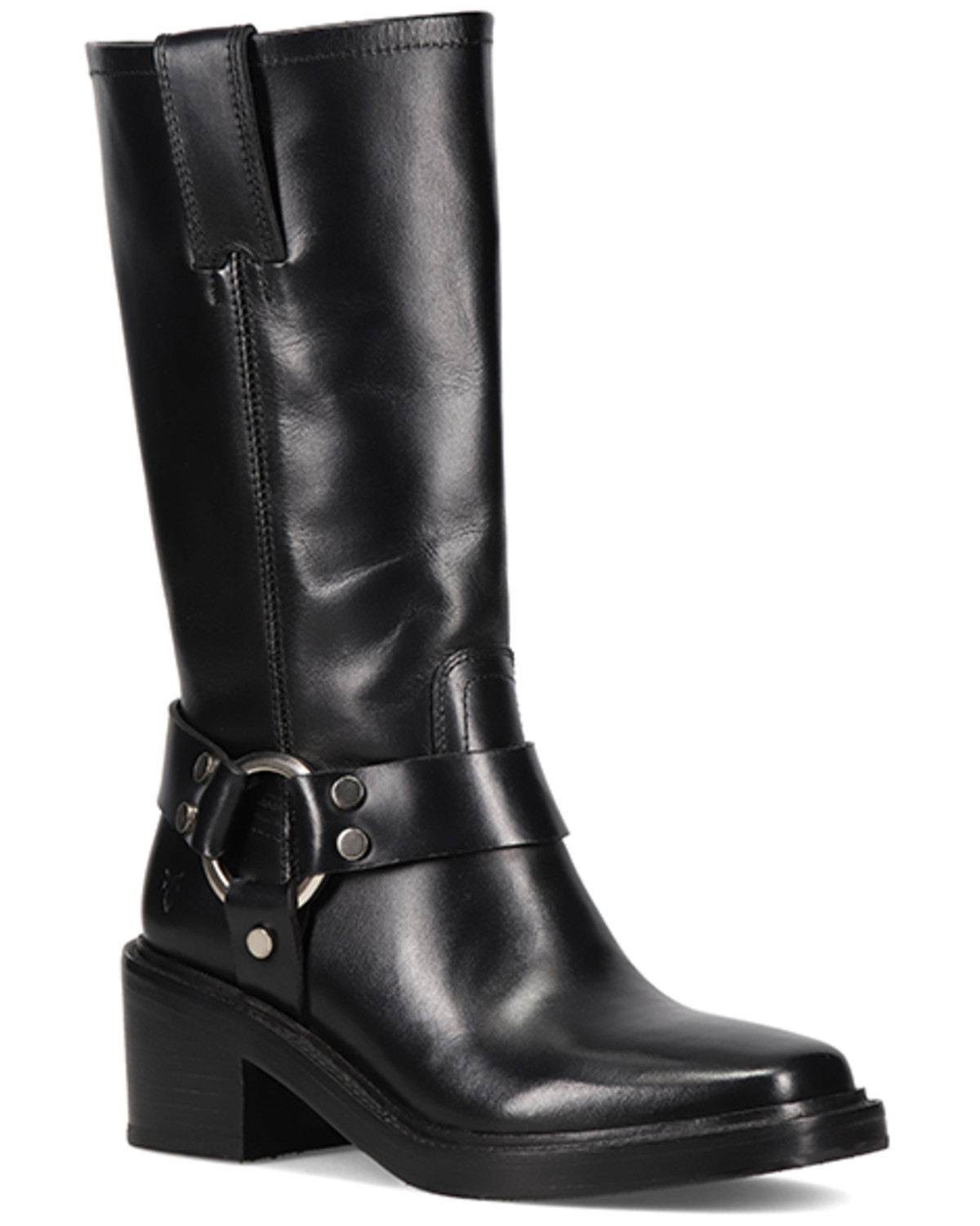 Frye Women s Kate Harness Fashion Boots Square Toe Boot Barn in Tustin CA