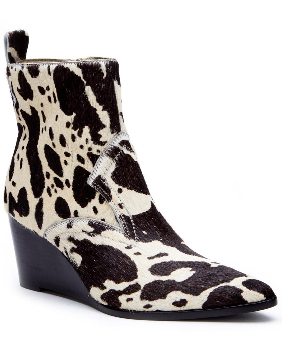 wedge fashion bootie