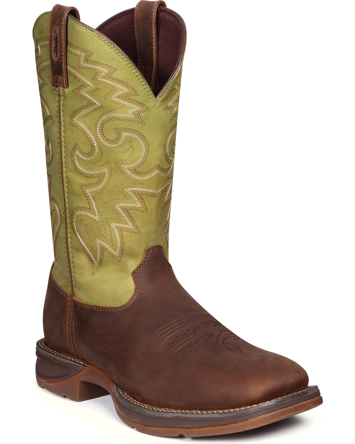 Durango Men's Rebel Western Performance Boots - Broad Square Toe