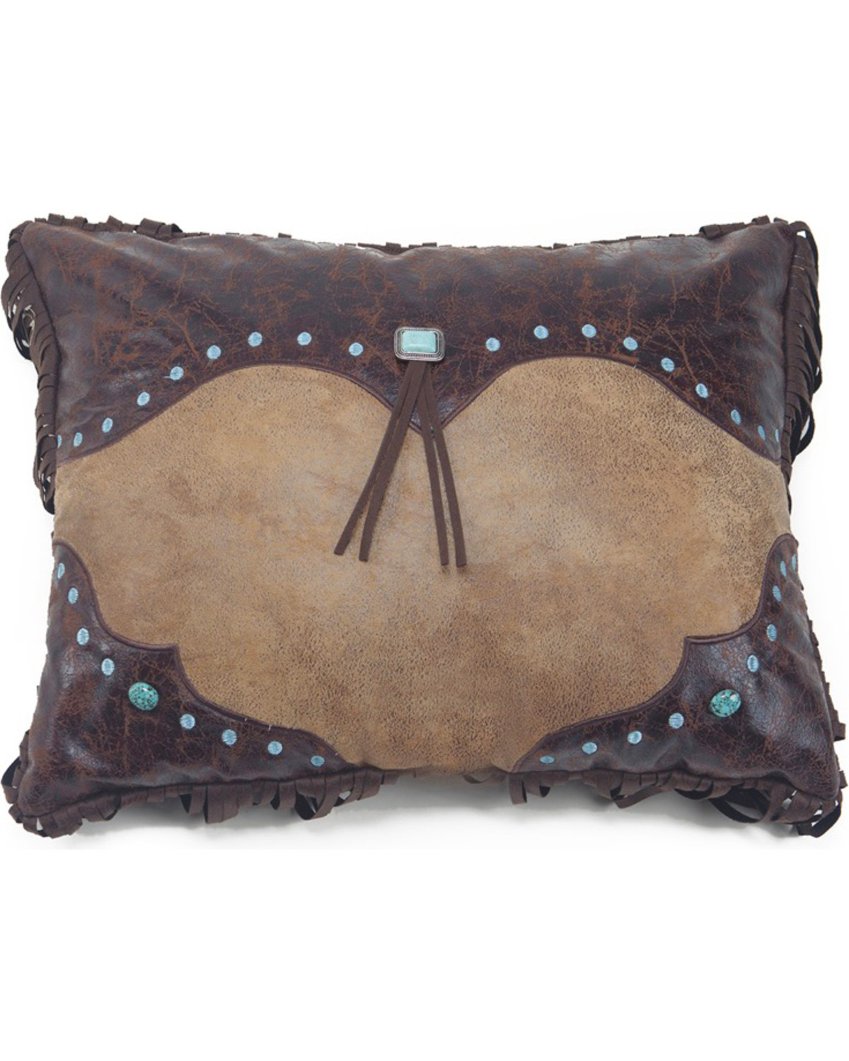 Carstens Western Curved Corner Pillow