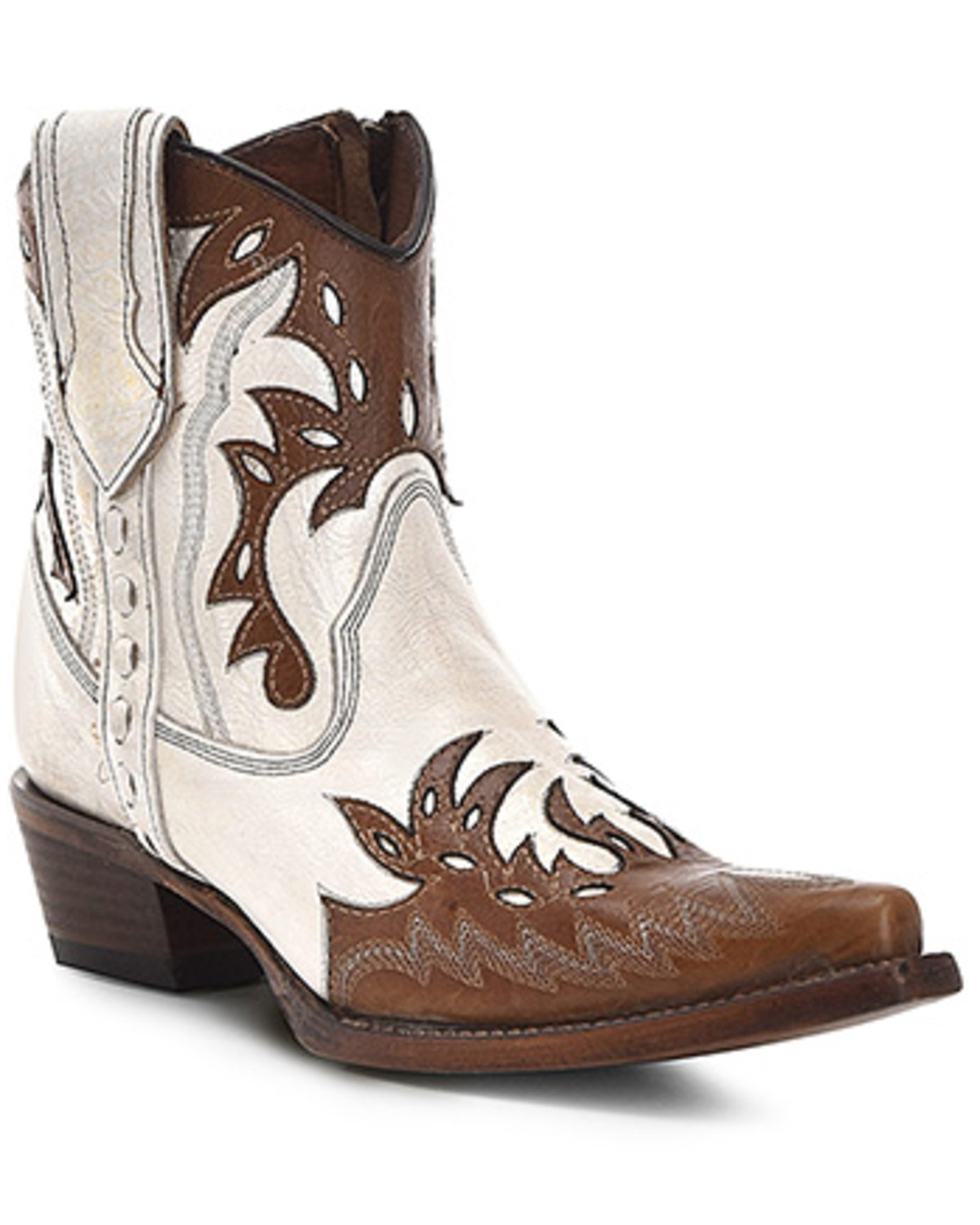 Corral Women's Outlay Western Booties - Snip Toe