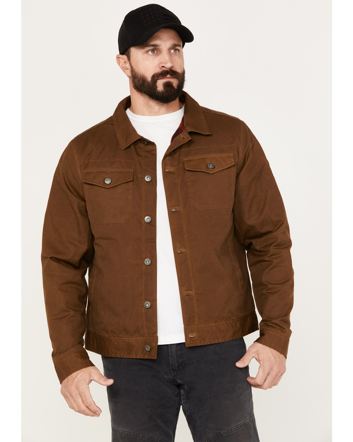 Dakota Grizzly Men's Colt Trucker Flannel Lined Jacket