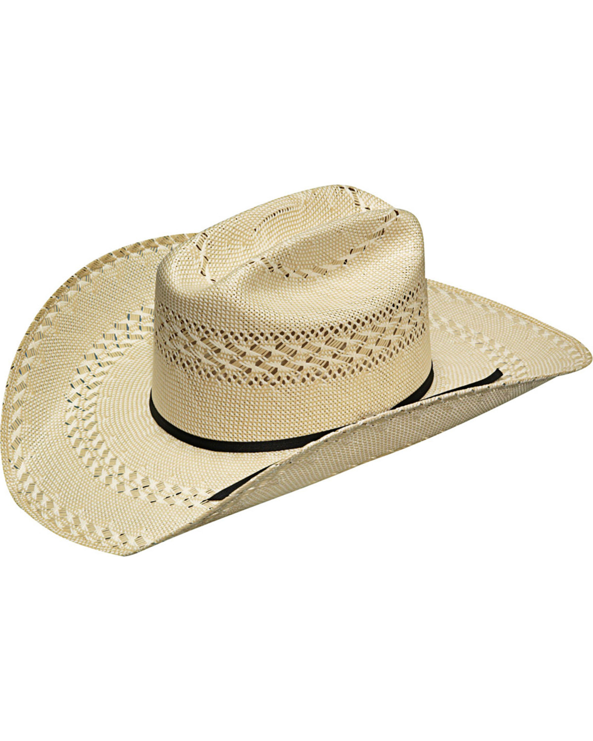Twister Added Money 20X Straw Cowboy Hat