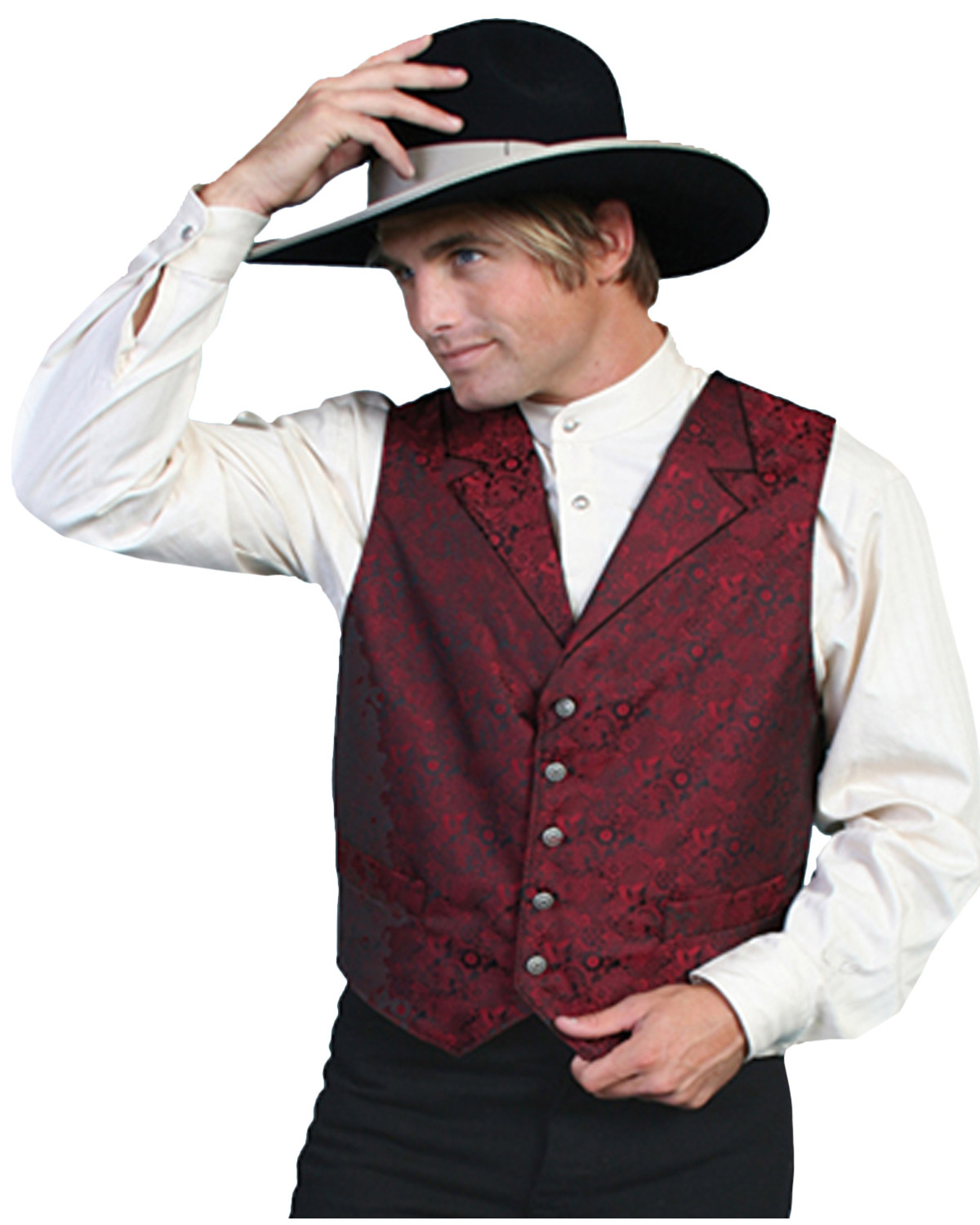 Rangewear by Scully Red River City Vest
