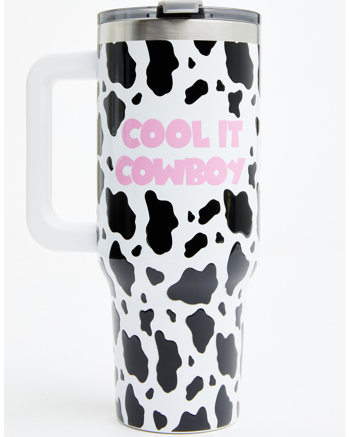 Boot Barn 40oz Cool It Cowboy Tumbler With Handle