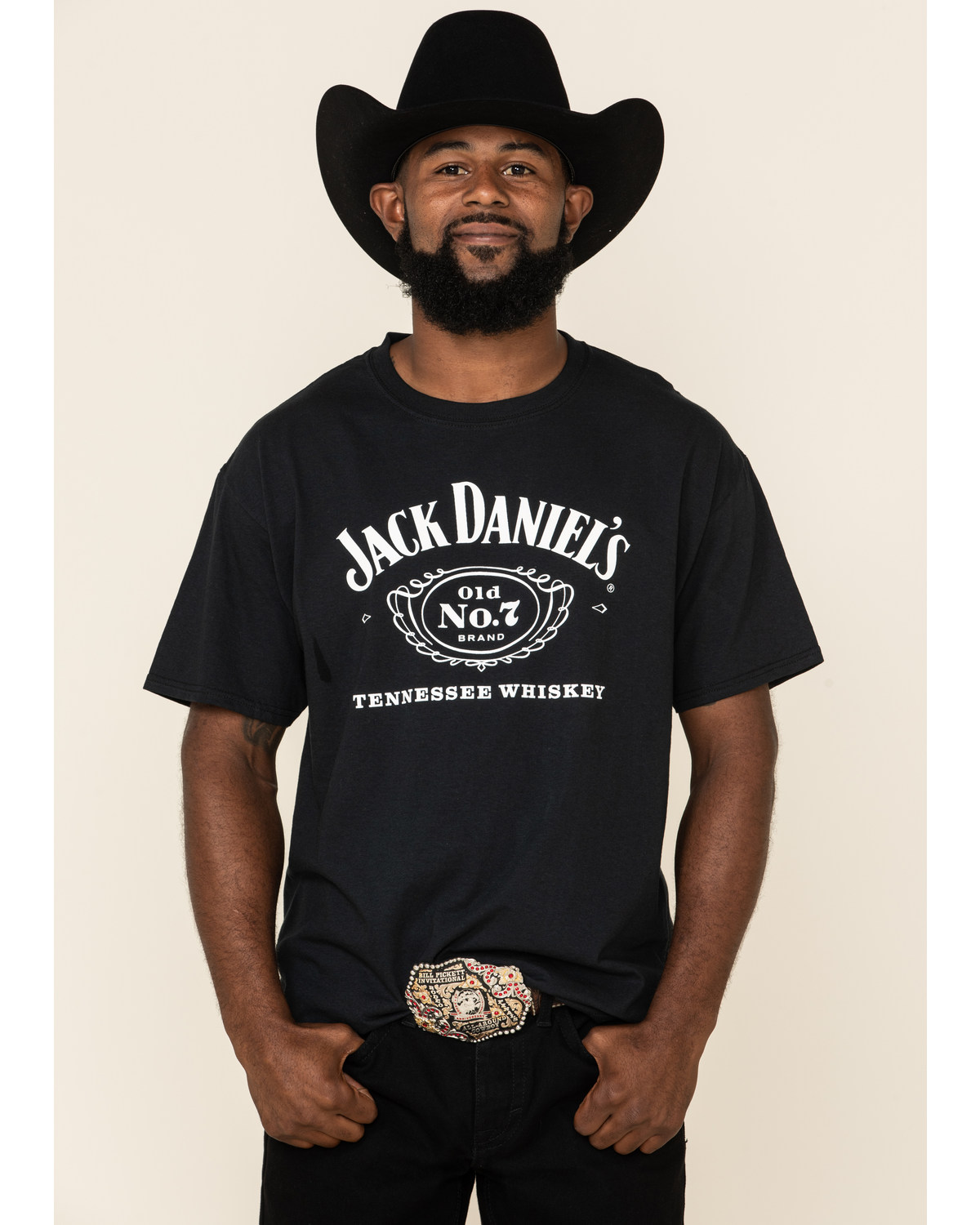 Jack Daniel S Black Cartouche Brand Logo Graphic T Shirt Boot Barn