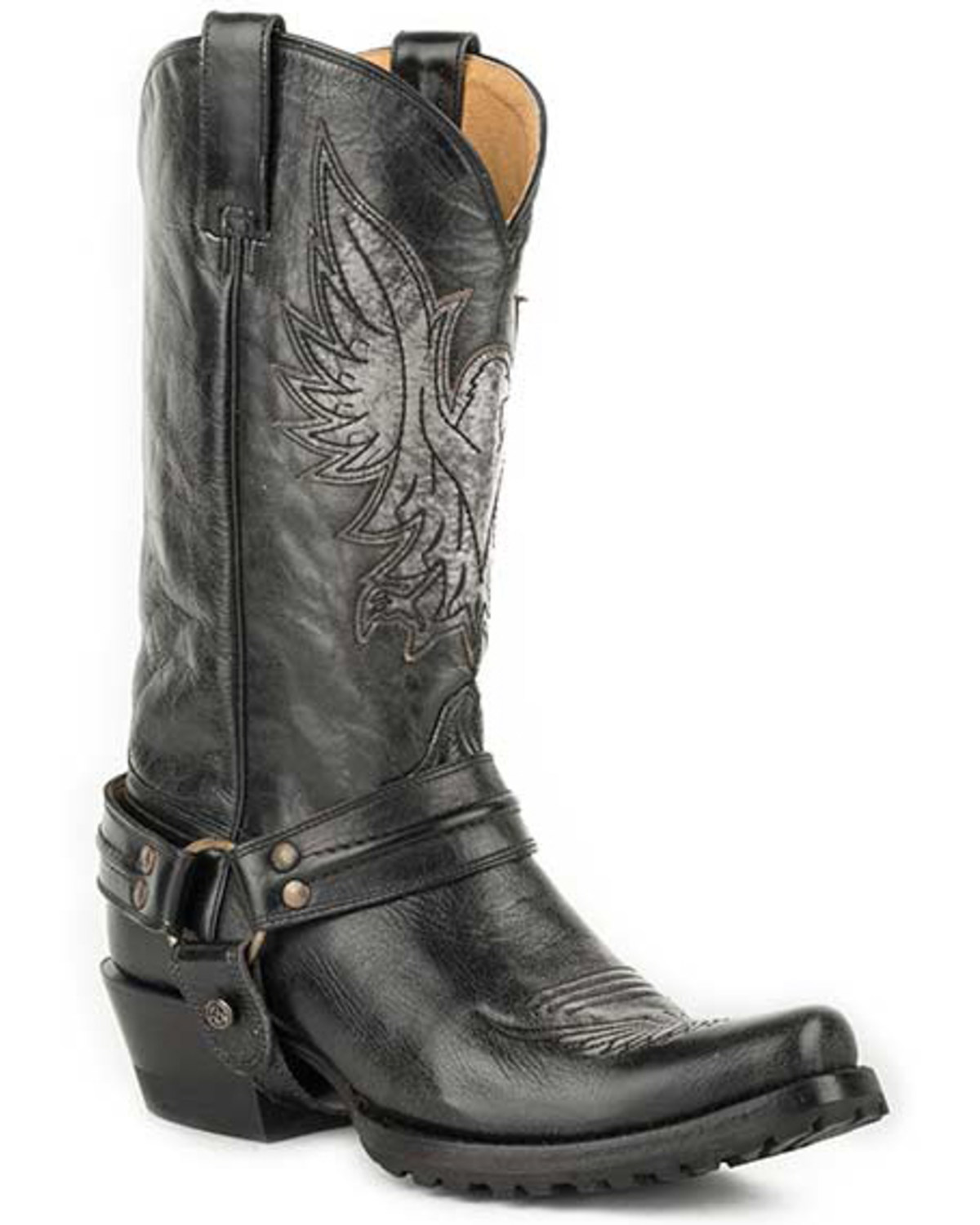 snip cowboy boots