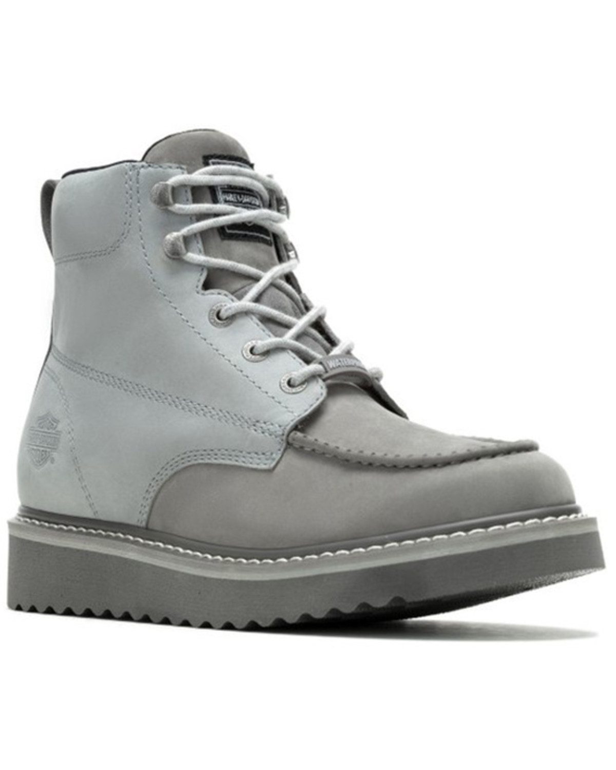 Harley Davidson Men s Beau Waterproof Motorcycle Boots Moc Toe Boot Barn in Tustin CA
