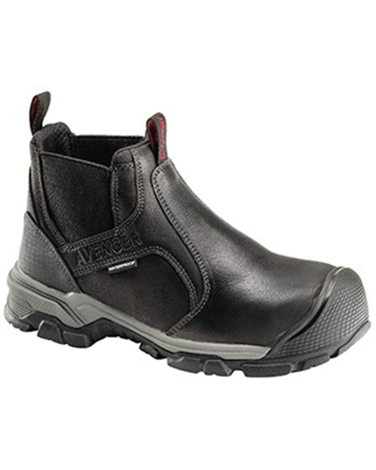 Avenger Men's Waterproof Romero Slip-On Work Boot - Alloy Toe