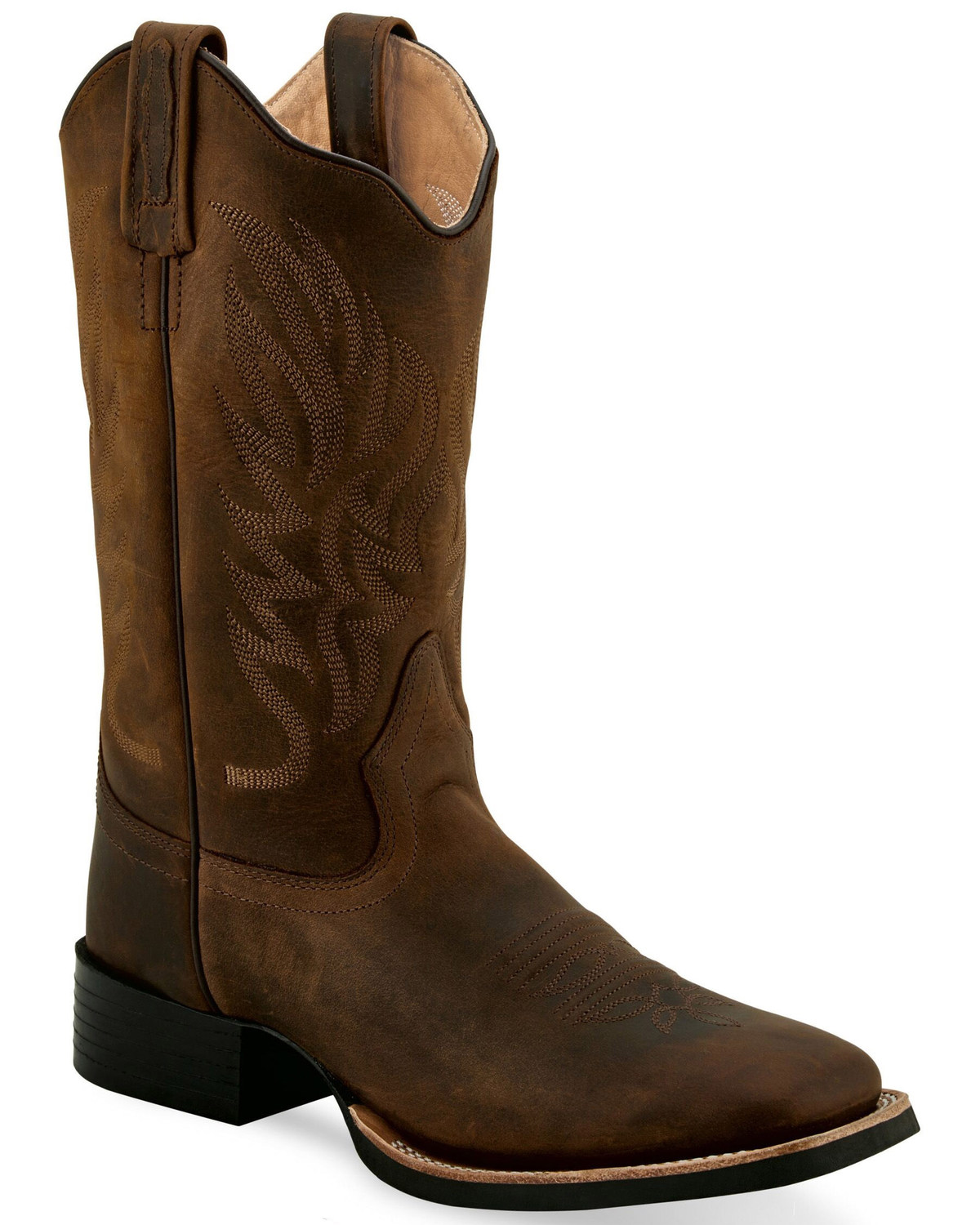 womens 11 wide cowboy boots