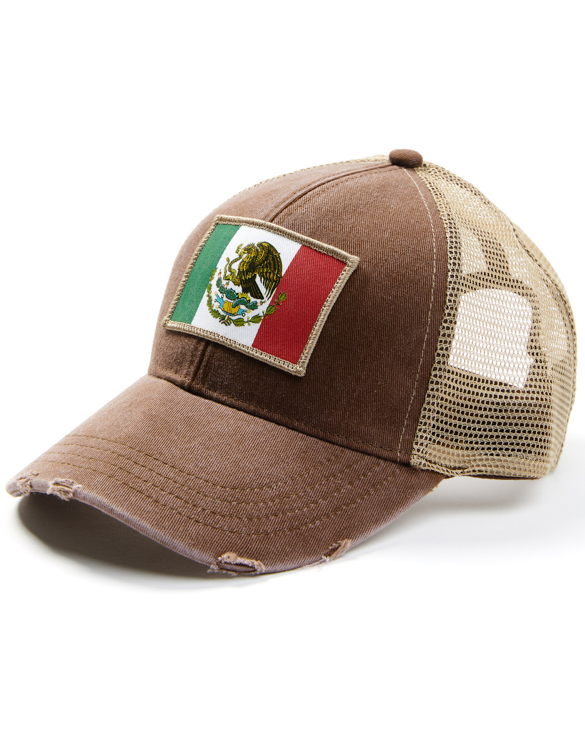 Cody James Men's Viva Mexico Embroidered Ball Cap