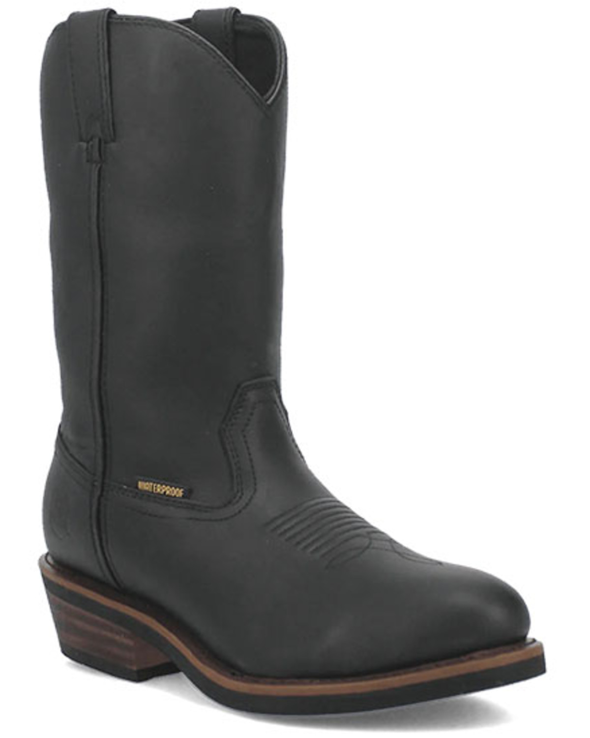 black western work boots