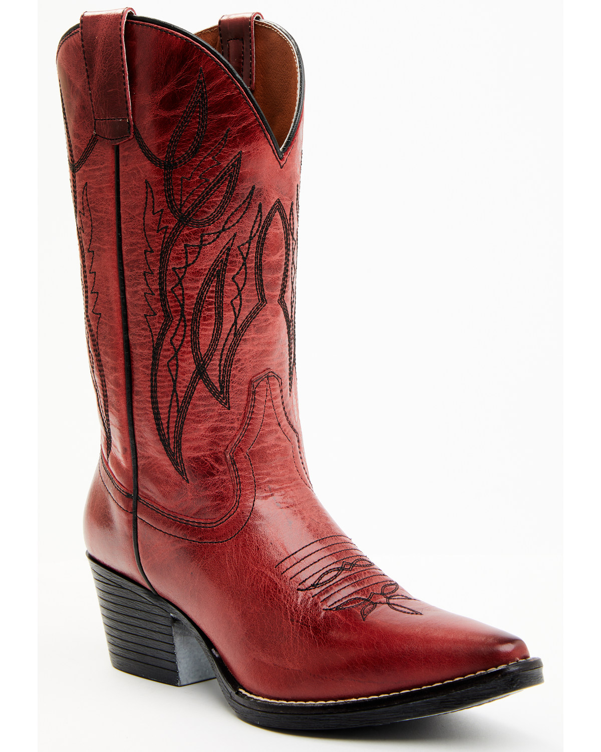 Laredo Women's Livia Western Boots - Snip Toe