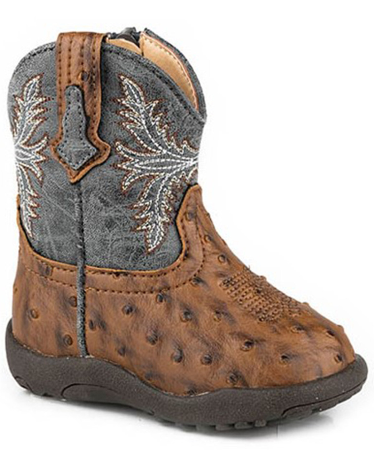 Roper Infant Boys' Henry Western Boots - Round Toe