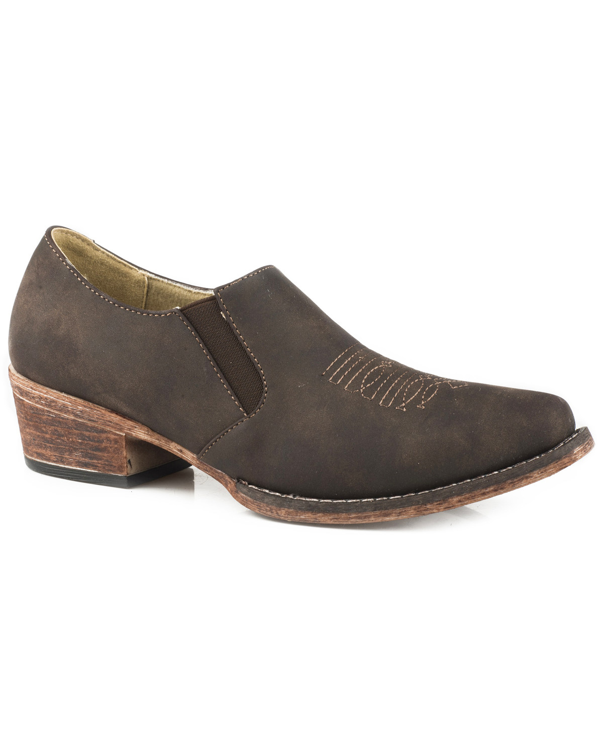 Roper Women S Birkita Classic Shoe Boots Snip Toe Boot Barn