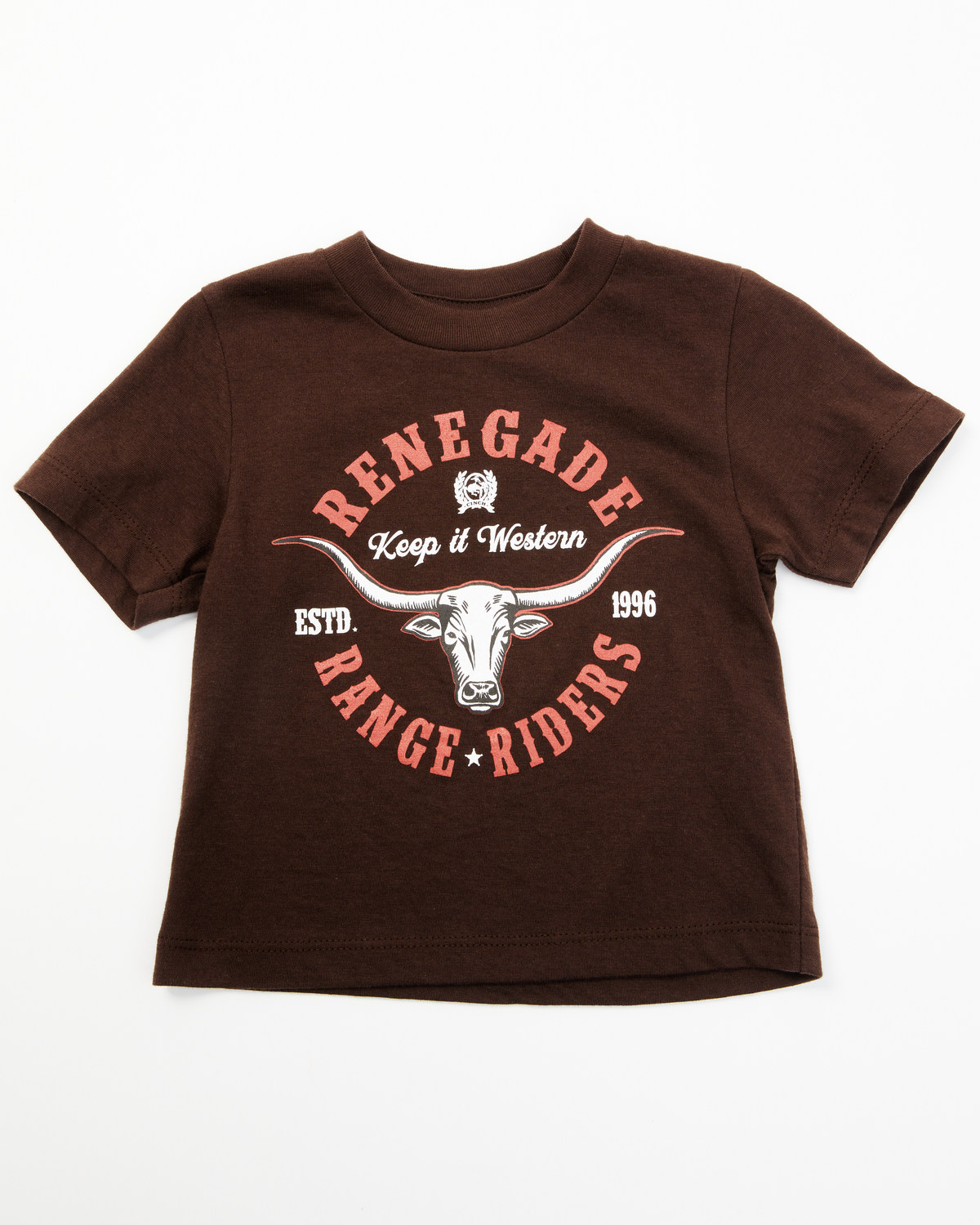 Cinch Toddler Boys' Range Riders Short Sleeve Graphic T-Shirt