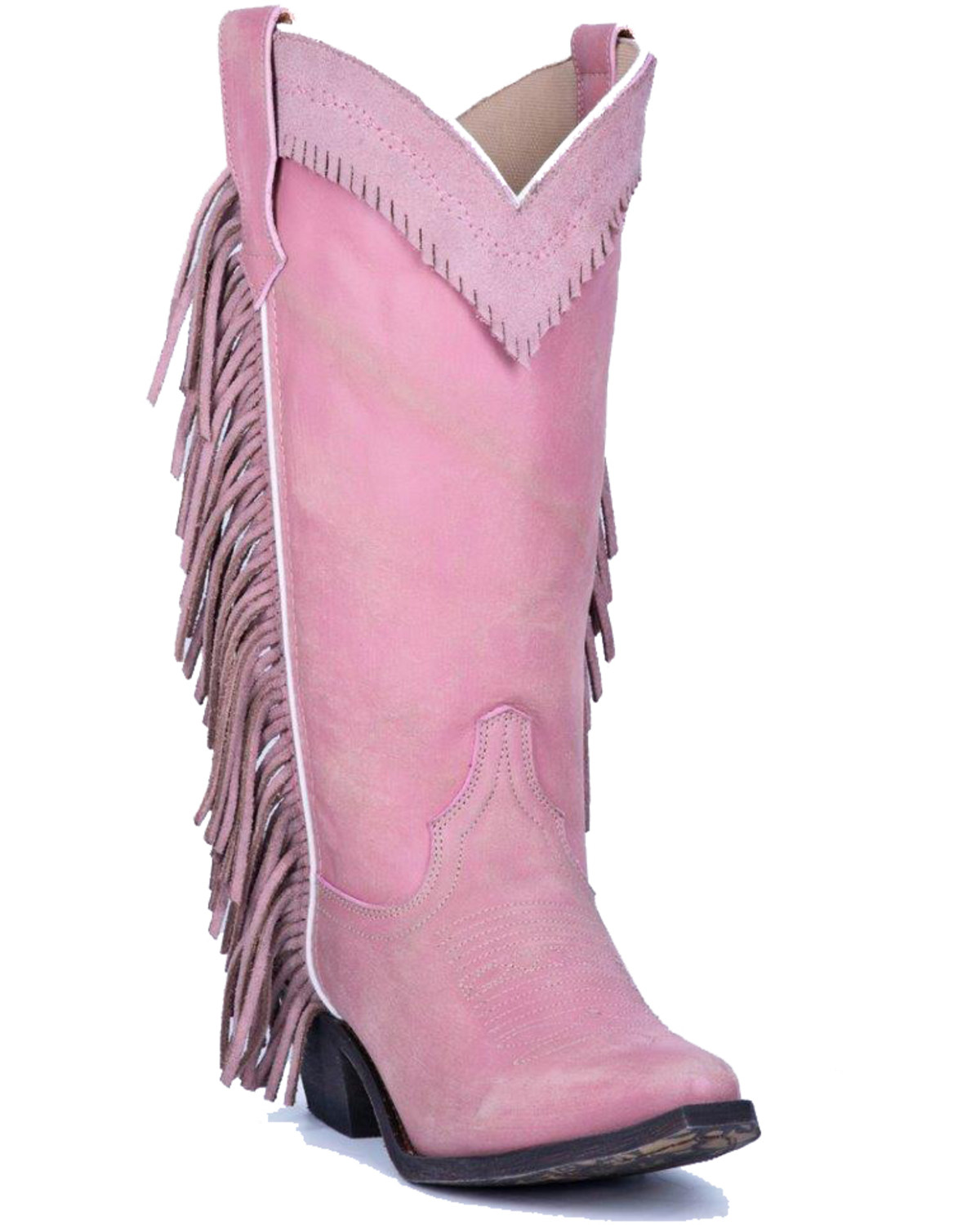 womens pink cowboy boots